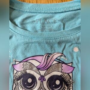 The Children's Place Blue Graphic Tee